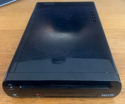 Nintendo Wii U Deluxe 32GB System - Black - Console Only - Image 1 of 4