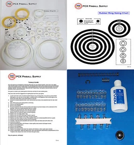 1978 Game Plan Real Pinball Machine Tune-up Kit - Picture 1 of 1