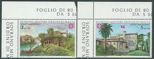 1982 SMOM AVENTINO IERI E OGGI MNH ** - RD15 - Picture 1 of 1