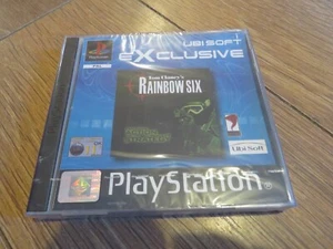 Rainbow Six PS1 PlayStation 1 Nuevo y Precintado Pal Reino Unido Entrega con seguimiento - Imagen 1 de 5
