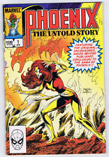 Phoenix the Untold Story #1 Marvel 1984 The Fate of the Phoenix !