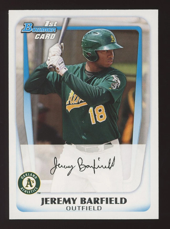 2011 Bowman Prospects BB - You Pick - Complete Your Set (F27) - Image 1 of 1