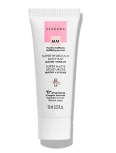 2 Stück! - Sephora Super Matte Feuchtigkeitscreme MATTE 0,33 flüssige Unzen Reisegröße kostenloser Versand - Bild 1 von 1