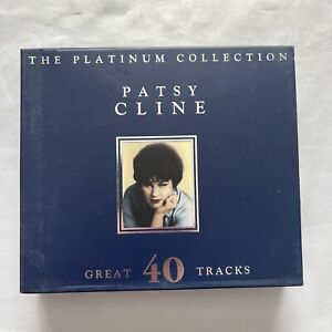 Patsy Cline – The Platinum Collection 40 Great Tracks 2 disks 1997 USA Collector