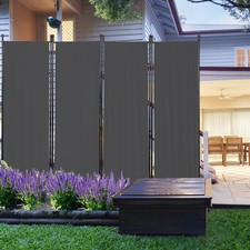ALLUNGABILE PARAVENTO DIVISORI 360 ° parete spagnola stanza Homestyle DIVISORIA