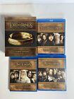 THE LORD OF THE RINGS MOTION PICTURE TRILOGY BOX SET BLU-RAY 15 DISC EXTENDED