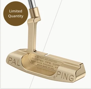 Ping PLD Pal 1988 Masters Putter RH New Numbered 38/88 Rare 👀🔥 - Picture 1 of 10