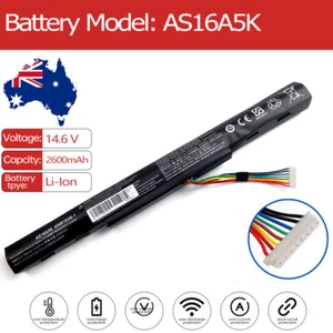 AS16A5K Battery for Acer AS16B8J E5-774s AS16A7K AS16A8K E5-475G E5-575G E5-475 - Picture 1 of 6