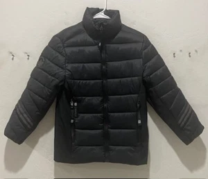 Canada Weathergear Insulated Puffer Coat Youth Size S (8) Black Zip Pocket - Picture 1 of 13