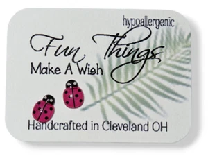 Cute Ladybug Stud Earrings Hypoallergenic Stainless Posts Girls Jewelry Gift - Picture 1 of 2