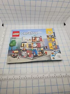 lego creator 3 en 1 manual de instrucciones solo #31097 - Imagen 1 de 6