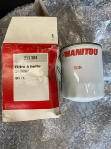 Manitou Oil Filter 211384 - Picture 1 of 1