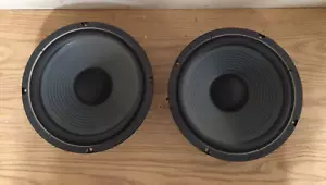 Coppia diffusori VINTAGE SONY 10" woofer 200watt 8Ω 1-544-688-11 da cabinet SS-201 - Foto 1 di 5