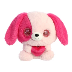 Aurora - Lenticular - 6" Dog In Love Enchanting Stuffed Animal - Picture 1 of 4