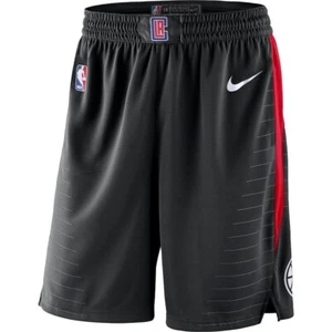 Nike Team Issued Authentic LA Clippers 2019-20 Statement Edition Shorts Size M - Picture 1 of 4