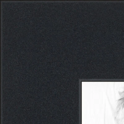 ArtToFrames Custom Picture Poster Frame Satin Black 2" Wide - Image 1 of 4