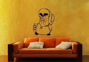 Wall Stickers Vinyl Decal Winnie The Pooh Cartoon owl Kids Room Nursery (ig1046) - Picture 1 of 3