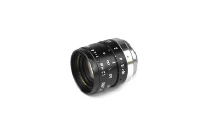 Pentax 12mm 1:1.4 TV Lens H1214-M (C61232) (housing defect) - Image 1 of 4
