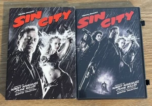 Frank Miller's Sin City DVD W/Slipcover 2006 Dimension Films Pre-Owned Like New - Picture 1 of 5