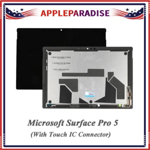 For Microsoft Surface Pro 5 LCD Display Touch Screen Digitizer w/Touch Connector - Picture 1 of 7
