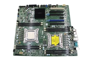 Dell Precision T5600 Dual Socket LGA2011 DDR3 Motherboard Dell P/N: 0GN6JF - Picture 1 of 5