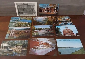 Ohio Landscape Landmark Scenic Vintage Postcards Mansfield Sandusky Zanesville - Picture 1 of 7