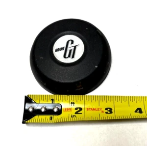 Vintage GT Grant Center Cap for Steering Wheel - Black - Bild 1 von 3