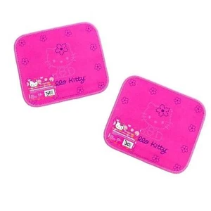 NWT Sanrio Hello Kitty Y2K 2002 Vintage Car Auto Mats Set of 2 - Picture 1 of 3