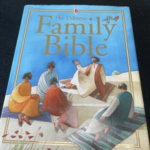 The Usborne Family Bible by Heather Amery (Hardcover, 2002) - Picture 1 of 9