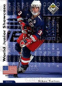 1998-99 UD Choice Reserve #304 Nikos Tselios