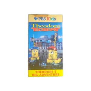 Theodore Tugboat - Theodore's Big Adventure (VHS) by PBS Kids 1997 - Picture 1 of 4