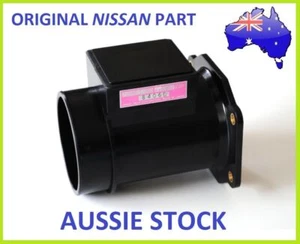 Genuine MAF AFM Air Flow Meter 22680-31U00 for Nissan Skyline R34 Neo RB25DET - Picture 1 of 1