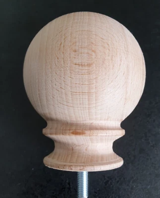 Vase boule ""N°18 " Ornement rampe d'escalier maison châteaux etc - Photo 1/4