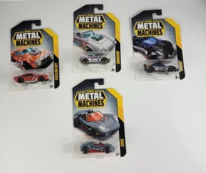 ZURU Metal Machines  Lot Of 5. Poison Ivy, Zing , Horizon, Chase - Picture 1 of 10