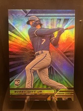 2022 Panini XR BOBBY WITT JR. Rookie RC KC SS-3B