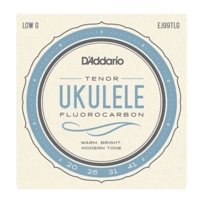 D'Addario Ukulele Strings Fluorcarbon EJ99TLG Uke Tenor Pro-arte carbon - Image 1 of 4
