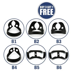 Universal Rubber Dam Brinker Clamps Upper Lower Anterior Clamp B1,B2,B3,B4,B5,B6 - Picture 1 of 3