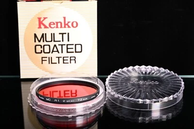 KENKO MULTI COATED FILTER R1 SR-60 72mm [MINT] 1day Quick Free Shipping From JP - Image 1 of 4
