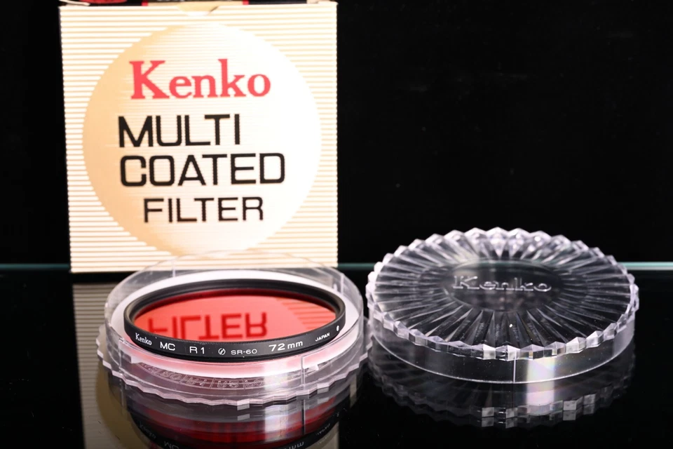 KENKO MULTI COATED FILTER R1 SR-60 72mm [MINT] 1day Quick Free Shipping From JP - Image 1 of 4