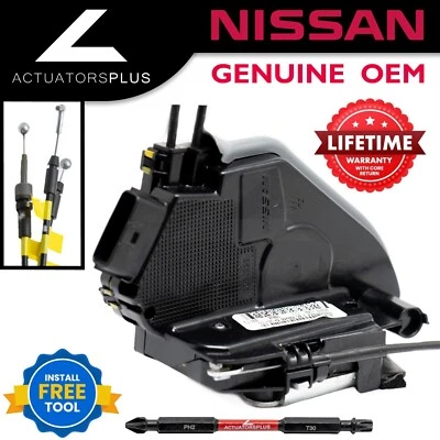 Nissan Pathfinder Genuine OEM Rear Left Door Lock Latch Actuator 13-20 Lifetime - Image 1 of 4