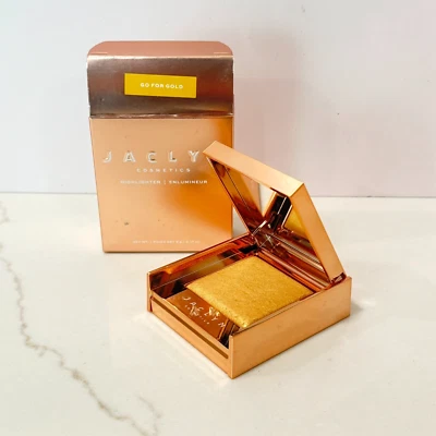 Jaclyn Cosmetics Highlighter GO FOR GOLD .17oz Accent Light Powder Illuminator - Image 1 of 4
