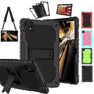 For T-Mobile Revvl Tab 5G Heavy Duty Case Built Strap Kickstand,Screen Protector - Picture 1 of 45