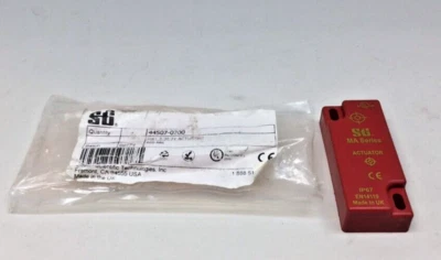 STI 44507-0700 Actuator Sensor Reed Switch MA Series Red ABS Omron - Image 1 of 4