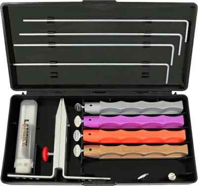 Lansky Sharpener - Deluxe Diamond Knife Sharpening System - Image 1 of 4