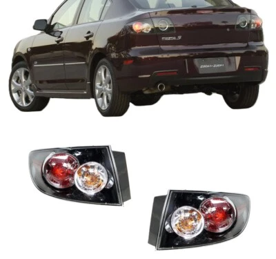 Par de luces traseras laterales del conductor y del pasajero para Mazda 2007-2009 3 Foto 1 de 4