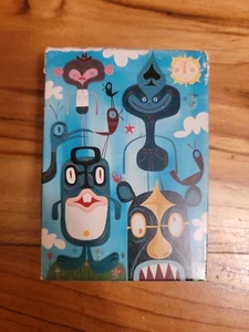 The Lucky Stack Poker Deck Playing Cards Tim Biskup First Edition 2002 RARE!! - Picture 1 of 4