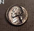 1942 Type 1 Jefferson Nickel ~ Borderline Uncirculated (AU++) ~ TY1 ~  1 Coin