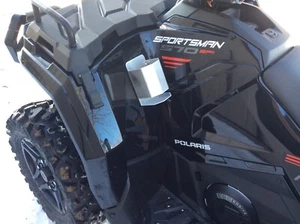 Polaris Sportsman 450 570 700 850 1000 XP Trail Aluminum Cup Drink Holder CFM - Picture 1 of 4