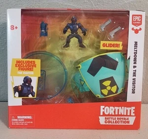 Fortnite Battle Royale Collection Meltdown & The Visitor Figur und Glider Epic - Bild 1 von 7