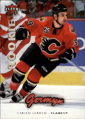 2006-07 Ultra #203 Carsen Germyn RC - NM-MT - Image 1 of 2